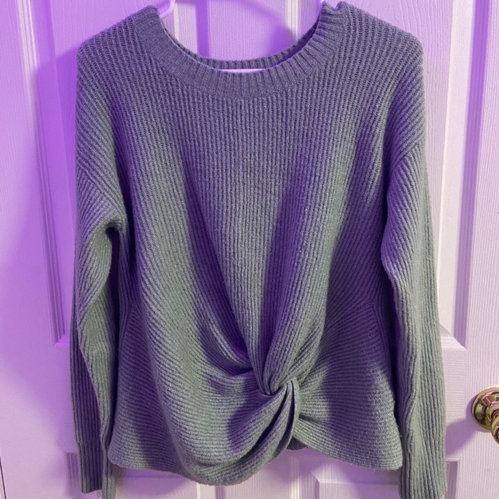 Light Green American Eagle Sweater